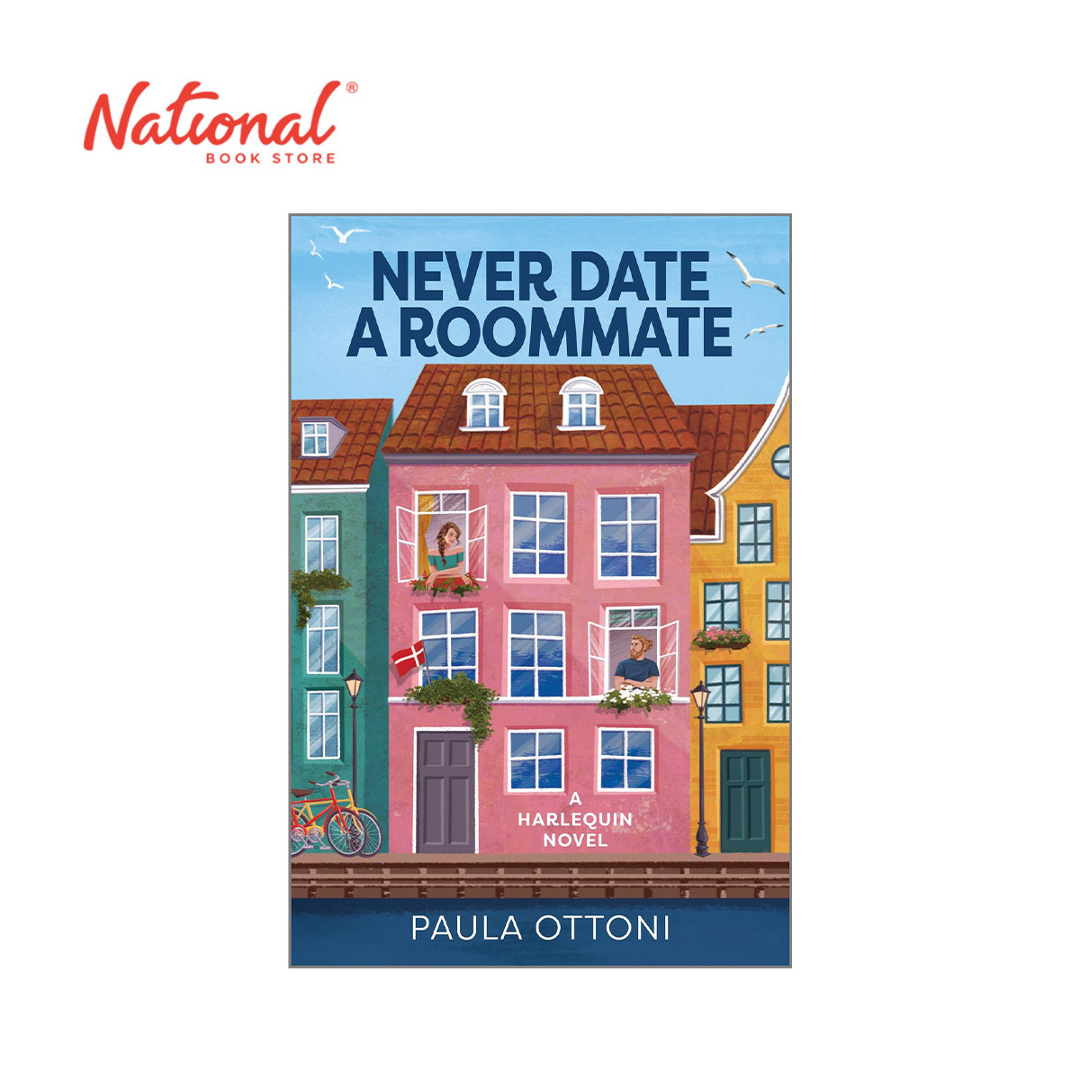 *PRE-ORDER* Never Date A Roommate Trade Paperback by Ottoni Paula - Trade Paperback - Romance Fiction