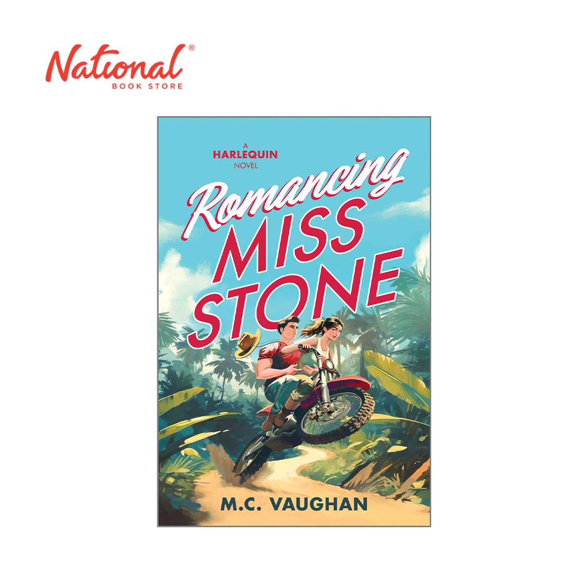 *PRE-ORDER* Romancing Miss Stone by Vaughan M.C. - Trade Paperback - Romance Fiction