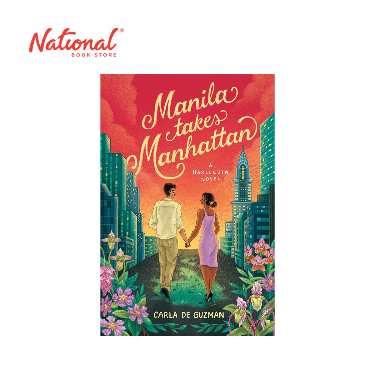 *PRE-ORDER* Manila Takes Manhattan by De Guzman Carla - Trade Paperback - Romance Fiction