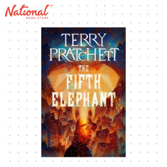 *PRE-ORDER* The Fifth Elephant by Terry Pratchett - Trade Paperback - Sci-Fi, Fantasy & Horror