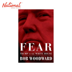 FEAR: TRUMP IN THE WHITE HOUSE HARDCOVER
