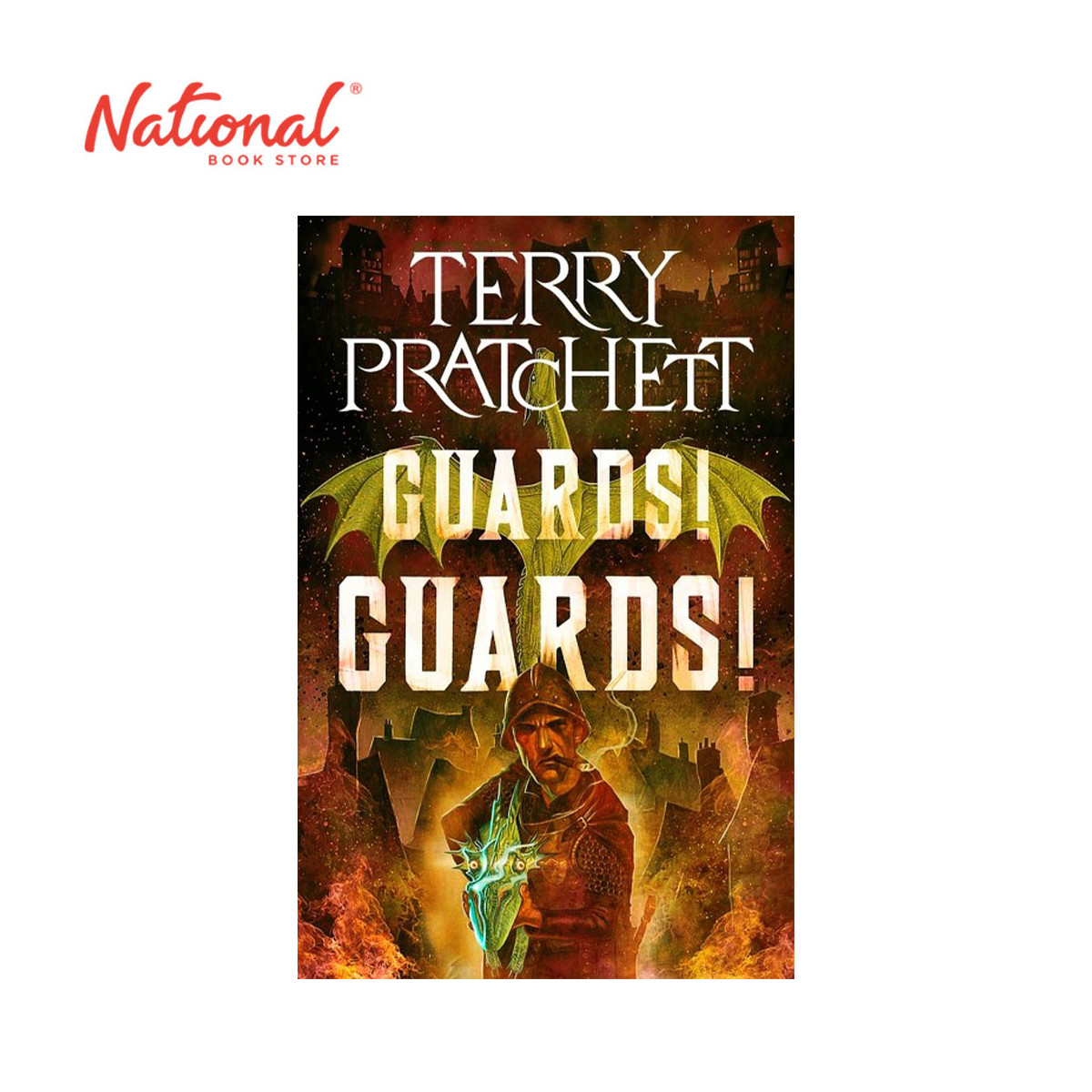 *PRE-ORDER* Guards! Guards! by Terry Pratchett - Trade Paperback - Sci-Fi, Fantasy & Horror