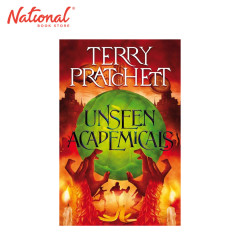 *PRE-ORDER* Unseen Academicals by Terry Pratchett - Trade Paperback - Sci-Fi, Fantasy & Horror