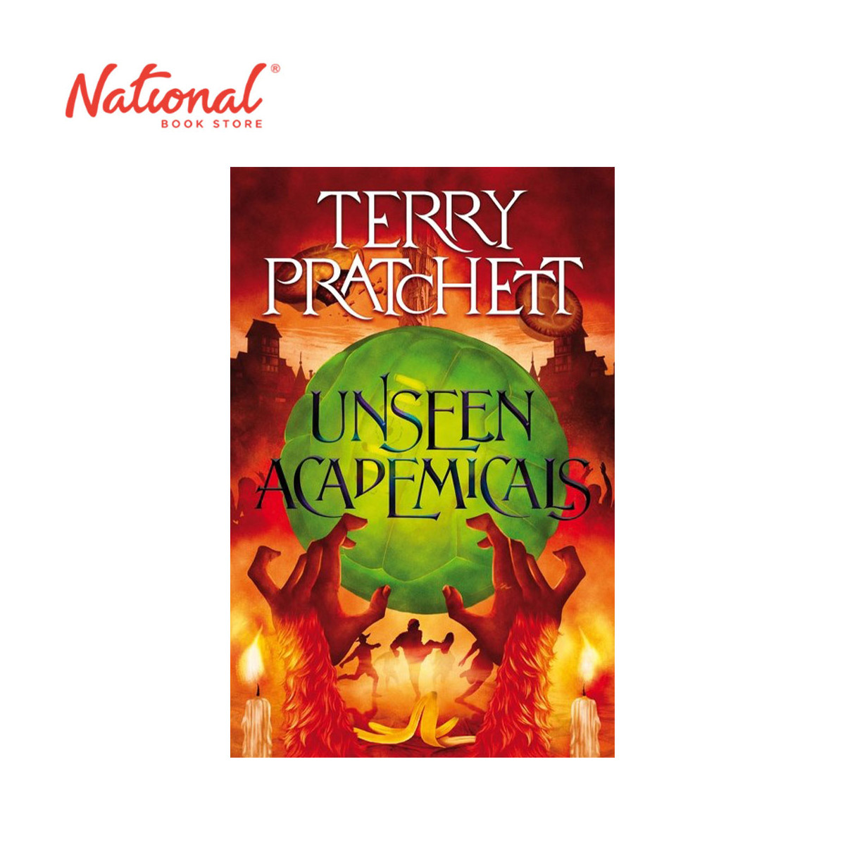 *PRE-ORDER* Unseen Academicals by Terry Pratchett - Trade Paperback - Sci-Fi, Fantasy & Horror