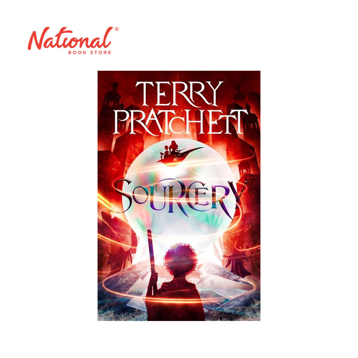 *PRE-ORDER* Sourcery by Terry Pratchett - Trade Paperback - Sci-Fi, Fantasy & Horror