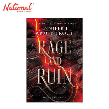*PRE-ORDER* Rage And Ruin by Armentrout Jennifer L. - Trade Paperback - Sci-Fi, Fantasy & Horror
