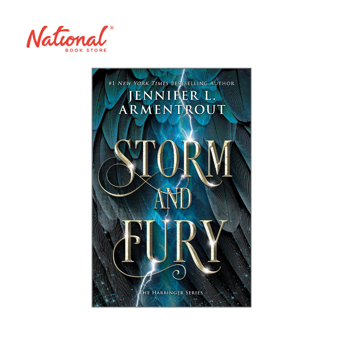 *PRE-ORDER* Storm And Fury by Armentrout Jennifer L. - Trade Paperback - Sci-Fi, Fantasy & Horror