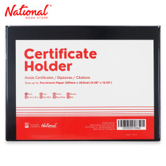 Best Buy Certificate Holder Parchment 9x12 inches, Black...