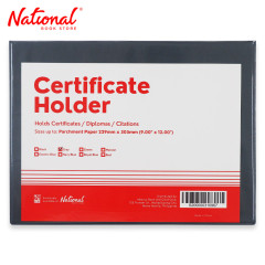 Best Buy Certificate Holder Parchment 9x12 inches, Gray -...