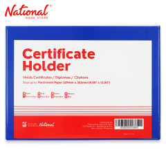 Best Buy Certificate Holder Parchment 9x12 inches,...