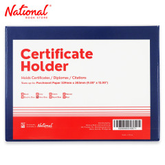 Best Buy Certificate Holder Parchment 9x12 inches, Navy...