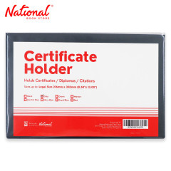 Best Buy Certificate Holder Legal 8.5x13 inches, Gray -...