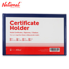 Best Buy Certificate Holder Legal 8.5x13 inches, Navy...