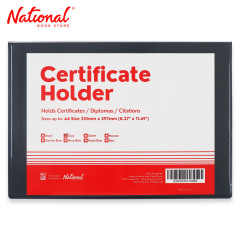 Best Buy Certificate Holder A4 8.27x11.69 inches, Gray -...