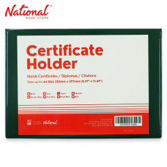 Best Buy Certificate Holder A4 8.27x11.69 inches, Green -...