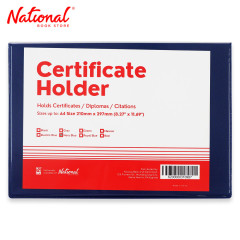 Best Buy Certificate Holder A4 8.27x11.69 inches, Navy...