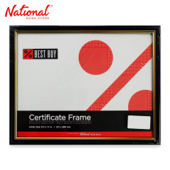 Best Buy Certificate Frame 1515 8.5x11 inches Plastic...