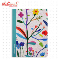 Victoria's Journal Notebook Cecilia Taylor A5 Printed 80gsm 40's Lined - School & Office Supplies