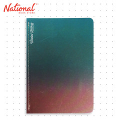 Victoria's Journal Notebook Electric JP Stitched A5 80gsm 40's Lined - School & Office Supplies