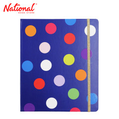 Victoria's Journal Notebook Dotts Hidden Wire-O A5 150's...