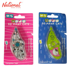 M&G So Many Cats Correction Tape Assorted Colors 5mmx6m...