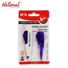 M&G Refillable Correction Tape with Refill Master Clean...