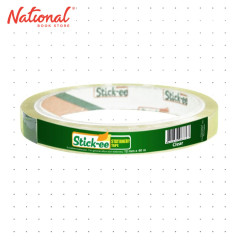 Stick-ee Adhesive Tape Big Roll Clear 12mmx40m - School & Office Supplies