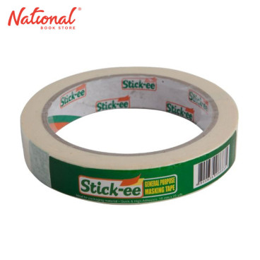 Stick-ee Masking Tape Big Roll 18mmx22m - School & Office Supplies