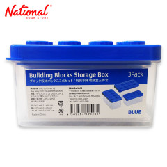 Storage Box Lego Blue Set of 3 - Home & Office Accessories