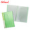 Axis Clearbook Fixed AX-CB002FC Long Plain with Insert Spine Label, Green - School & Office Supplies