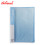 Axis Clearbook Fixed AX-CB002FC Long Plain with Insert Spine Label, Blue - School & Office Supplies