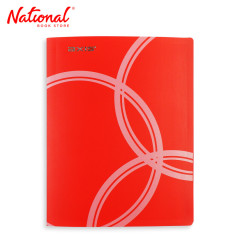 Axis Clearbook Fixed AX-20MPC A4 Printed Design, Red -...