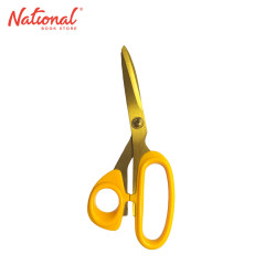 Long Life Multi-Purpose Scissors Plated Gold 8.5 Inches S3185G - School & Office Supplies