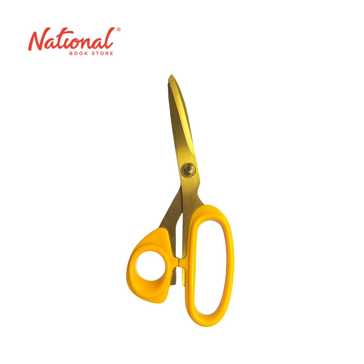 Long Life Multi-Purpose Scissors Plated Gold 8.5 Inches S3185G - School & Office Supplies