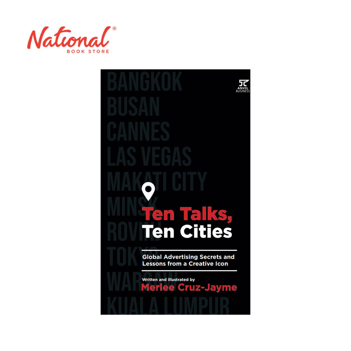 Ten Talks, Ten Cities by Merlee Cruz Jayme - Trade Paperback - Non-Fiction - History