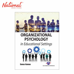 Organizational Psychology in Educational Settings by...