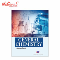 General Chemistry by James Scott - Trade Paperback -...