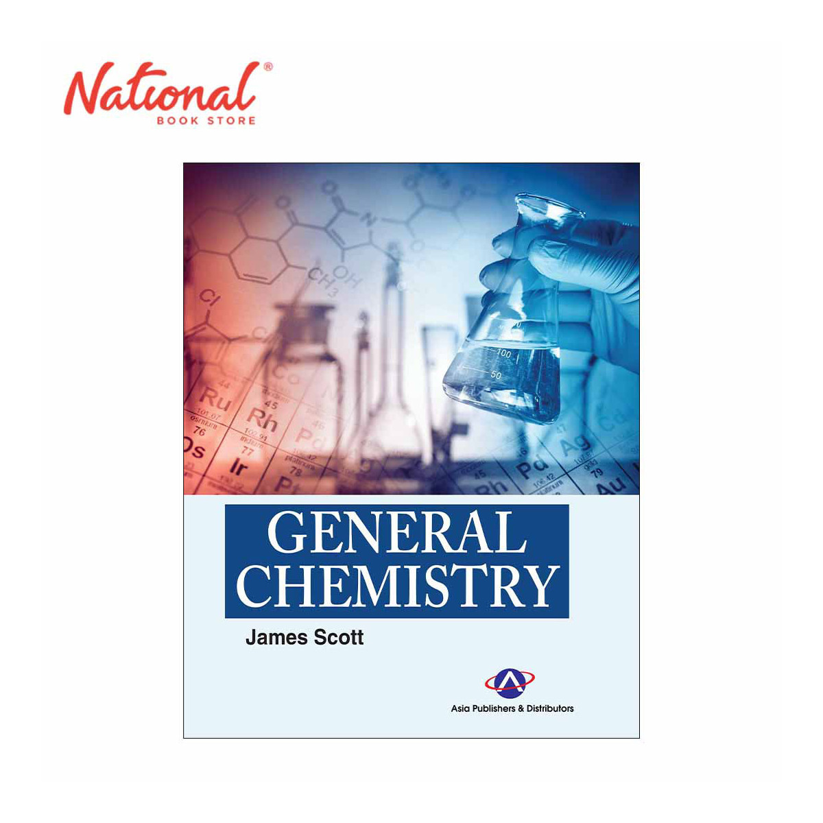 General Chemistry by James Scott - Trade Paperback - College - Science