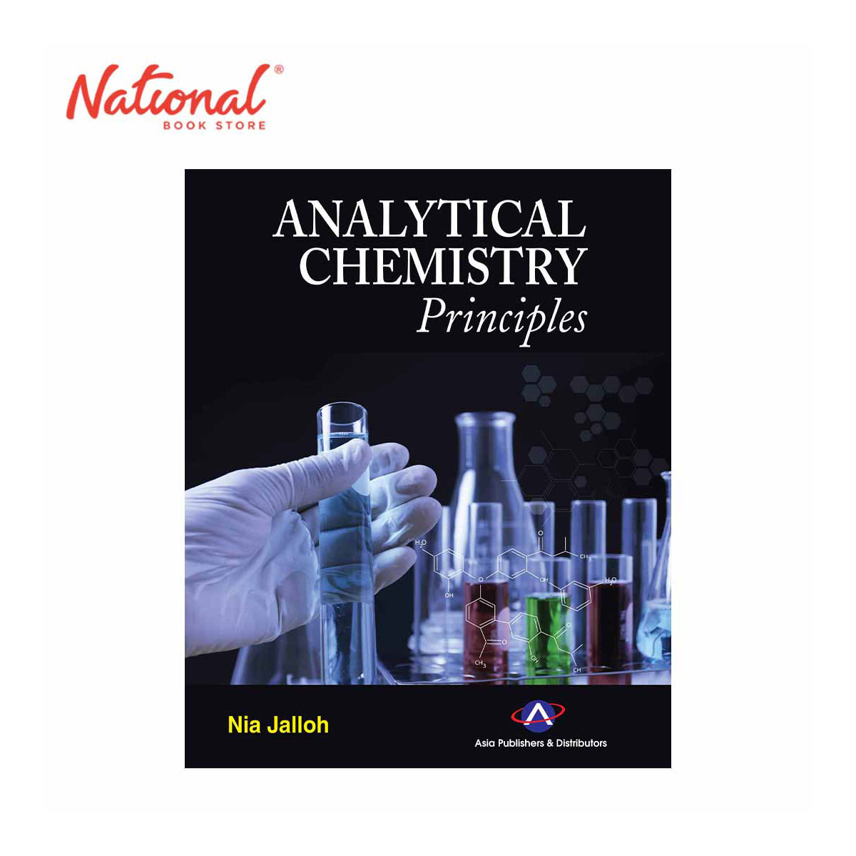 Analytical Chemistry Principles by Nia Jalloh - Trade Paperback - College - Science
