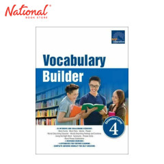 Vocabulary Builder 4 (Secondary Level) by Peter Yam -...