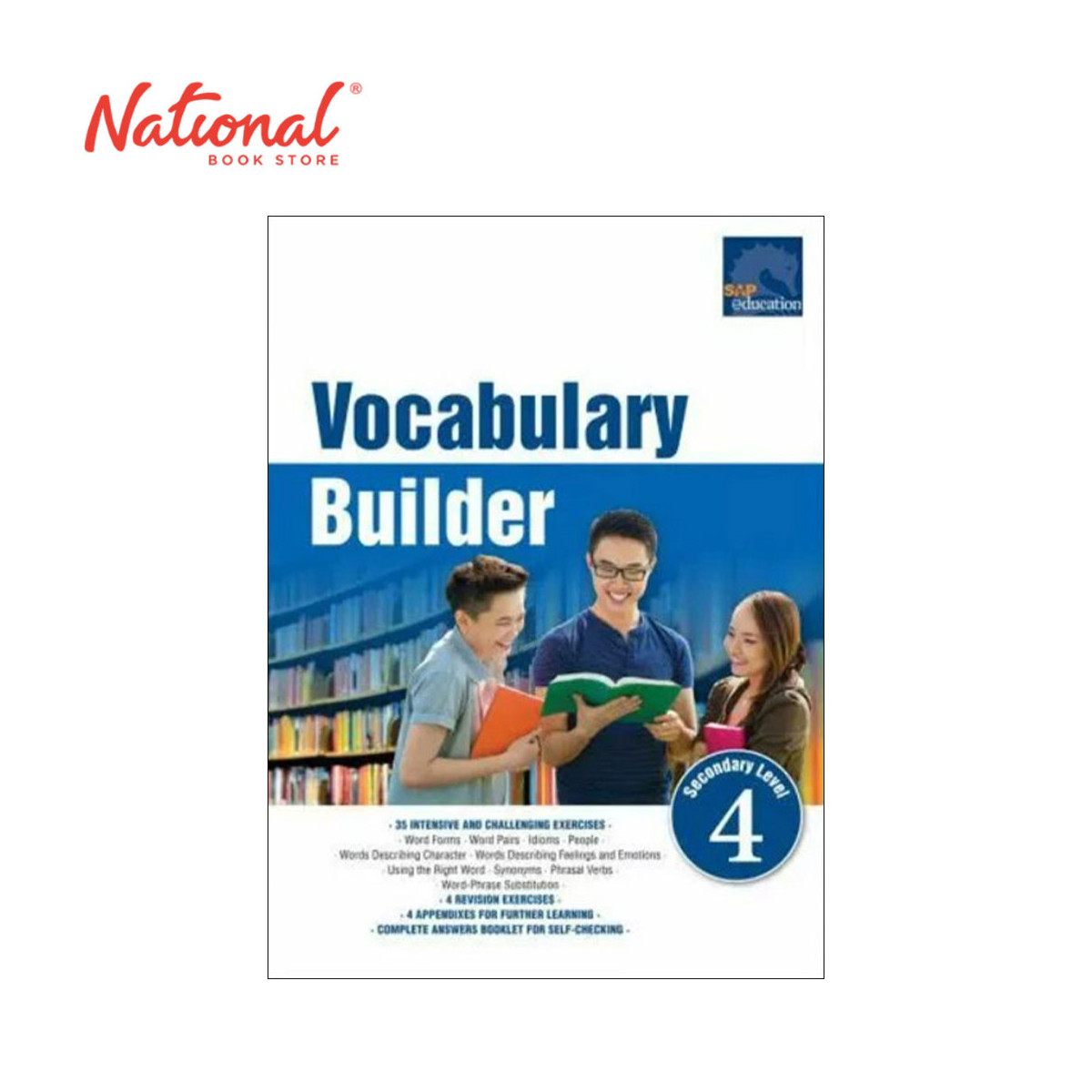 Vocabulary Builder 4 (Secondary Level) by Peter Yam - Trade Paperback - Elementary