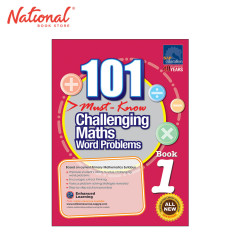 101 Must Know Challenging Maths Word Problems Book 1 by...