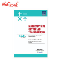 Mathematical Olympiad Training Book Level 1 by Terry Chew...
