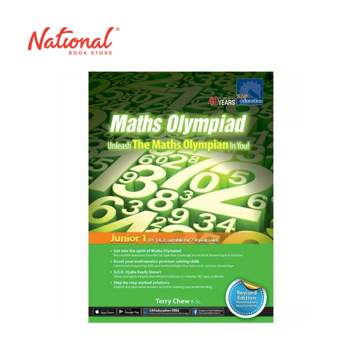 Maths Olympiad Junior 1 by Terry Chew - Trade Paperback - Elementary