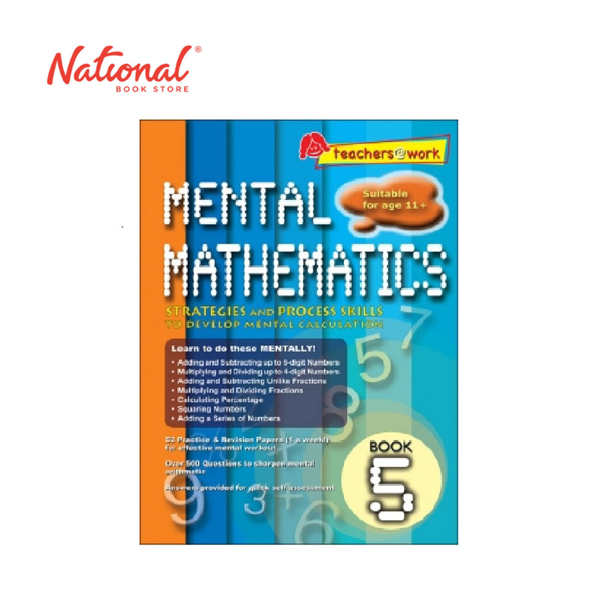 Mental Mathematics Book 5 by Iris Lim - Trade Paperback - Elementary