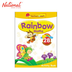 Rainbow Maths Activity Book Kindergarten 2B by Chattryn...