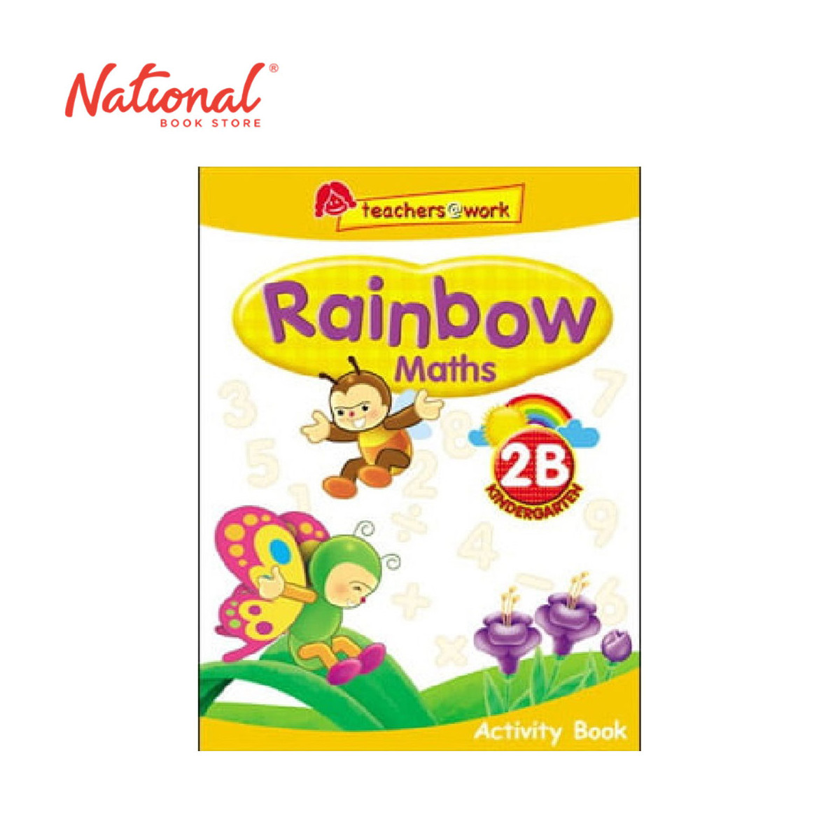 Rainbow Maths Activity Book Kindergarten 2B by Chattryn Sonata - Trade Paperback - Elementary
