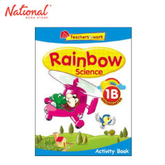 Rainbow Science Activity Book Kindergarten 1B by Anjeni...