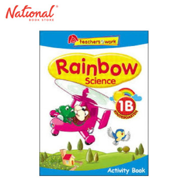 Rainbow Science Activity Book Kindergarten 1B by Anjeni Devi - Trade Paperback - Elementary