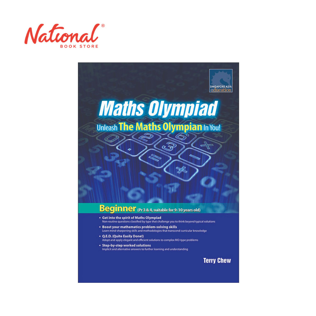 Maths Olympiad Beginner by Terry Chew - Trade Paperback - High School